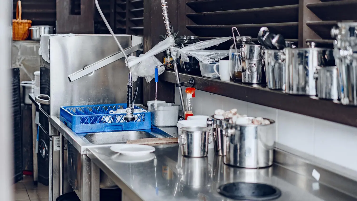 Dieptereiniging van een horecakeuken door Keyo