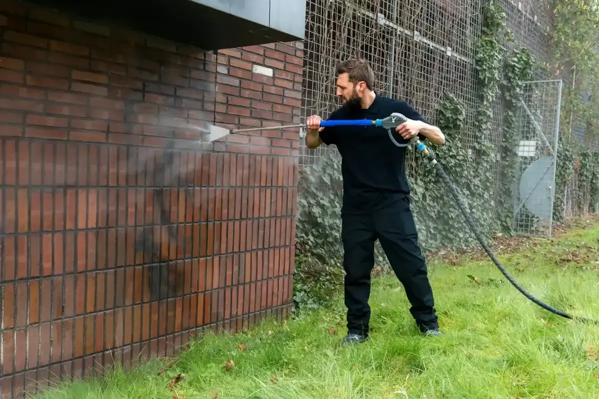 Gevel impregneren na reiniging door Keyo