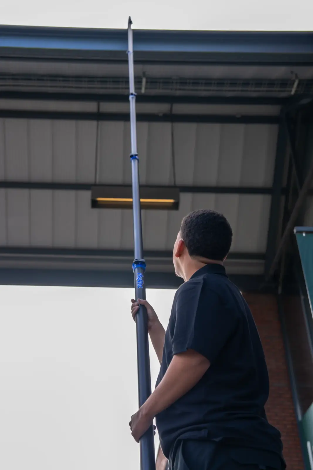 Gereinigde industriële installatie door Keyo